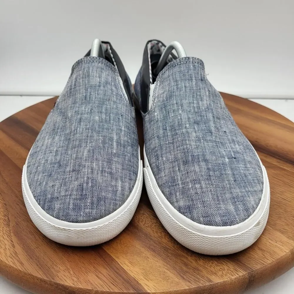 Ben Sherman  Shoes Mens Size 12‎ Blue Bradford Slip On  Loafers Casual